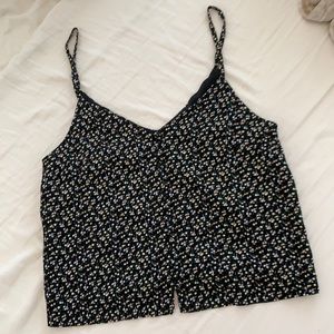 Madewell Button Down Cami